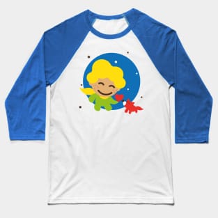 Little Prince Baseball T-Shirt